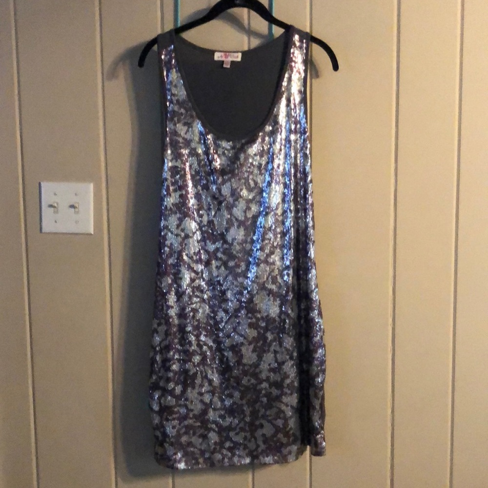 Sequence Dress
